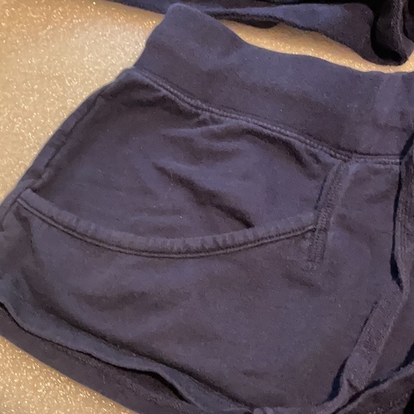 2 pair of Navy Forever 21 shorts sleep shorts size small S - Picture 3 of 7